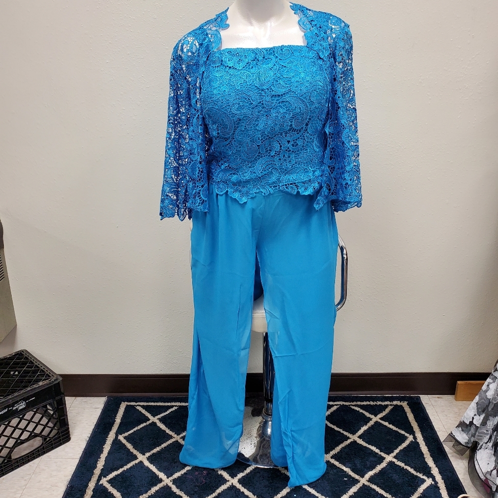 Ador Mother of the Bride Jumpsuit Size 16W